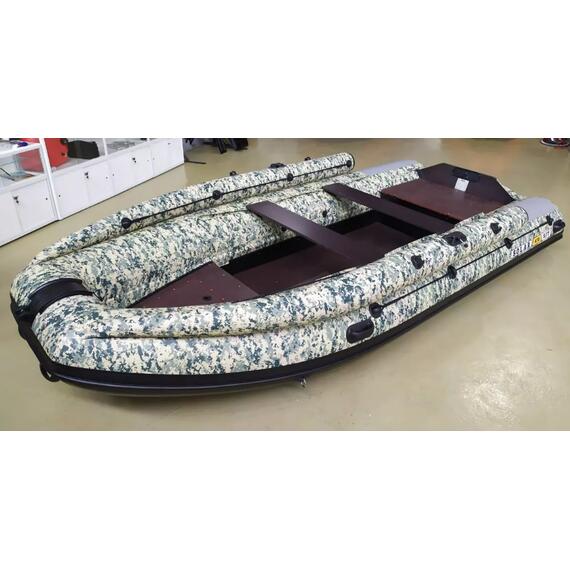 Лодка надувная моторная solar 520 Супер jet tunnel (rib), фото 