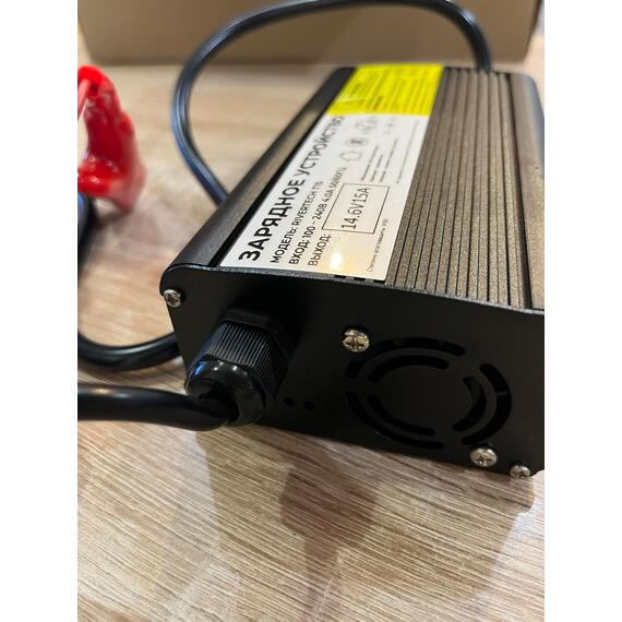 Зарядное устройство Bay lifepo4 14.6V 10A, фото , изображение 4