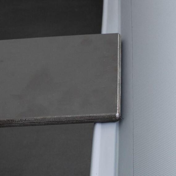 Надувная лодка FORT 240 зеленый, фото , изображение 3