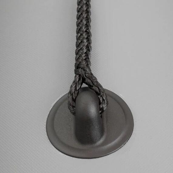 Надувная лодка FORT 240 зеленый, фото , изображение 7