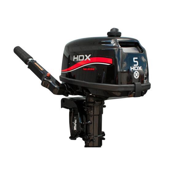 Лодочный мотор HDX T 5 BMS с выносным баком (12 литров), фото , изображение 3