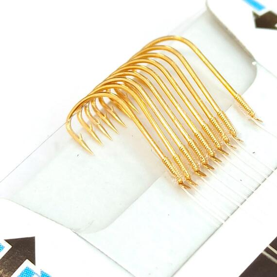 Поводок готовый OWNER S-284 №15 10шт, Номер: №15, фото , изображение 2