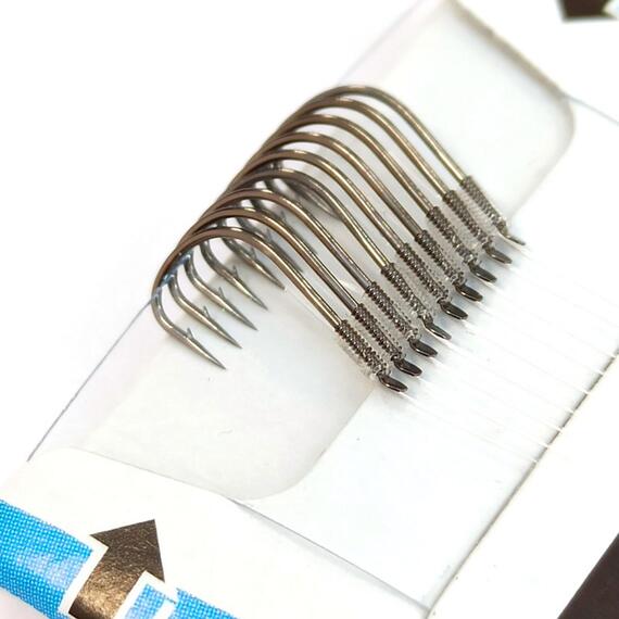 Поводок готовый OWNER S-340 №4 8шт, Номер: №4, фото , изображение 3