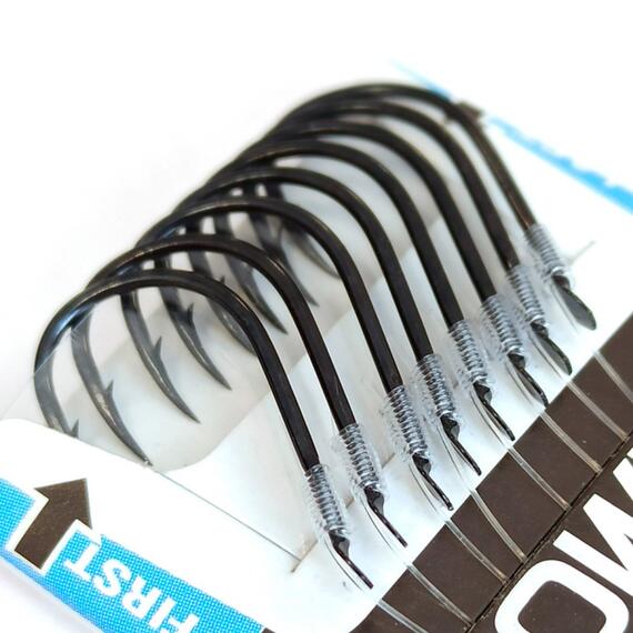 Поводок готовый OWNER S-344 №7 9шт, Номер: №7, фото , изображение 2