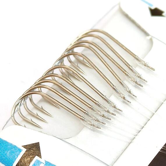 Поводок готовый OWNER S-354 №16 10шт, Номер: №16, фото , изображение 2