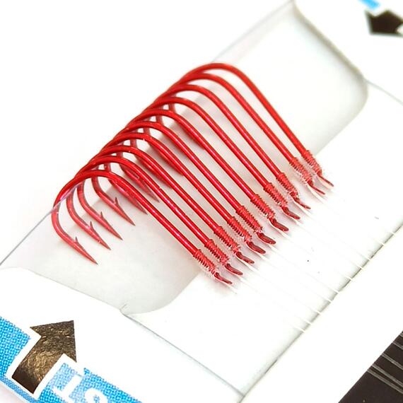 Поводок готовый OWNER S-363 №18 10шт, Номер: №18, фото , изображение 2