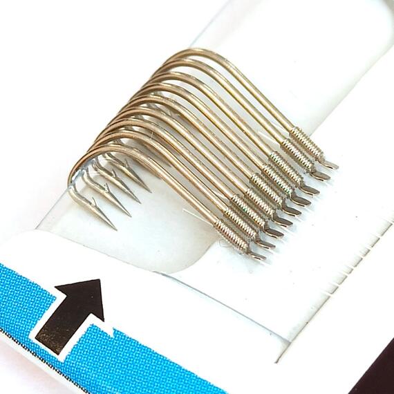 Поводок готовый OWNER S-560 №6 8шт, Номер: №6, фото , изображение 2