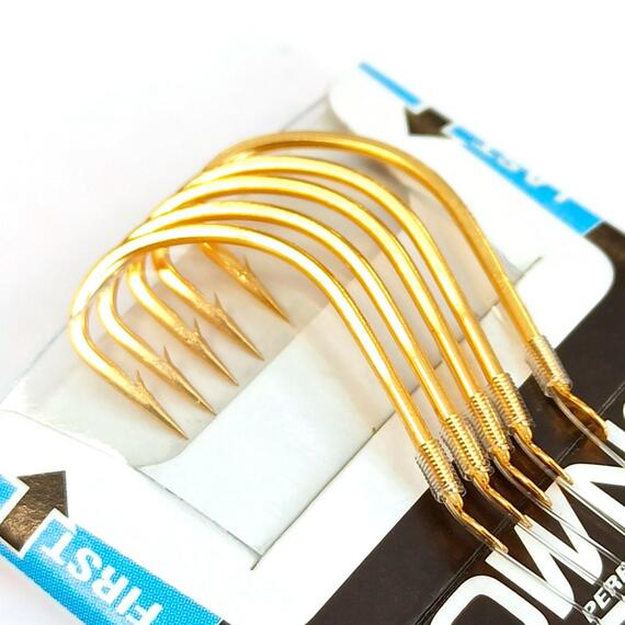 Поводок готовый OWNER S-610 №2 5шт, Номер: №2, фото , изображение 2