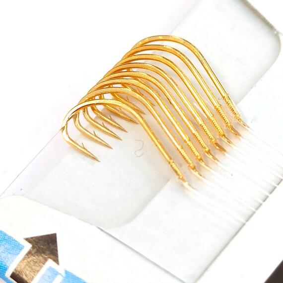 Поводок готовый OWNER S-610 №12 8шт, Номер: №12, фото , изображение 2