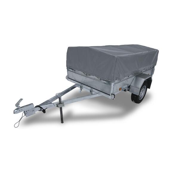 Прицеп лодочный одноосный ЛАВ 81011B Вектор, фото , изображение 2