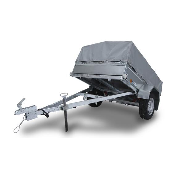 Прицеп лодочный одноосный ЛАВ 81011B Вектор, фото , изображение 3