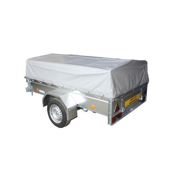 Прицеп лодочный одноосный ЛАВ 81011D Вектор, фото , изображение 2