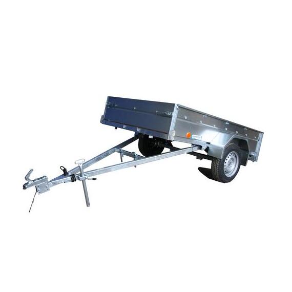 Прицеп лодочный одноосный ЛАВ 81011D Вектор, фото 