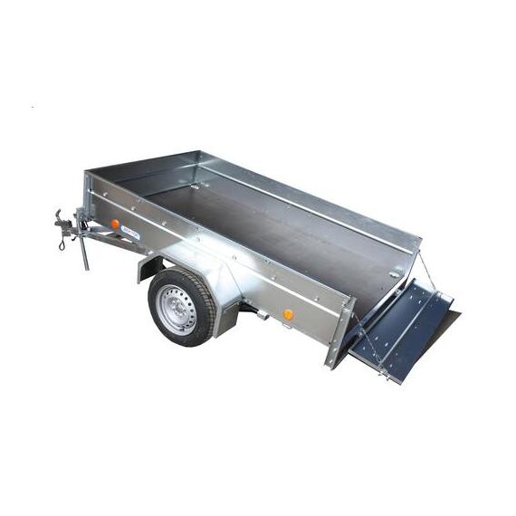 Прицеп лодочный одноосный ЛАВ 81011D Вектор, фото , изображение 6