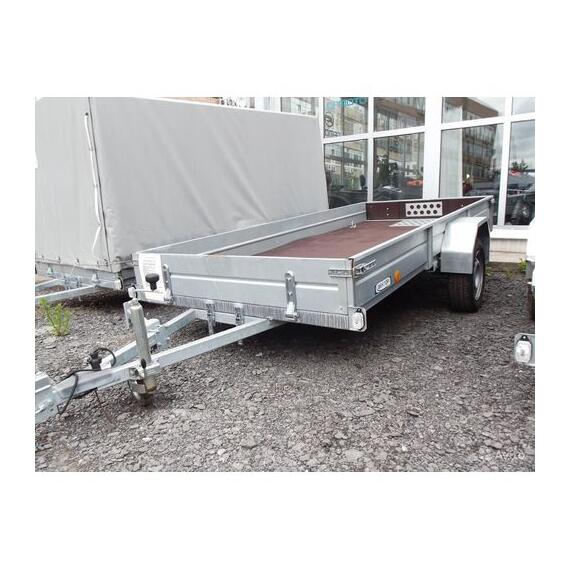 Прицеп лодочный одноосный ЛАВ 81012A Вектор, фото , изображение 4