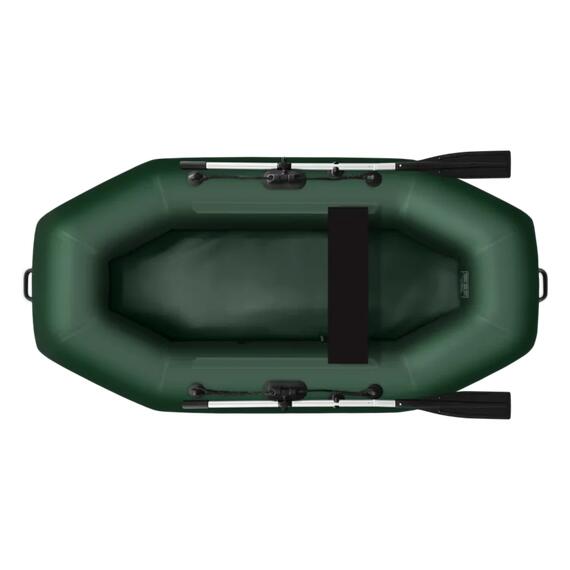 Надувная лодка FORT 240 зеленый, фото , изображение 2