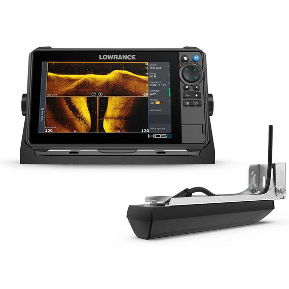 Эхолот Lowrance HDS PRO 9 -с датчиком ACTIVE IMAGING 3-in-1 ROW (ref), фото 
