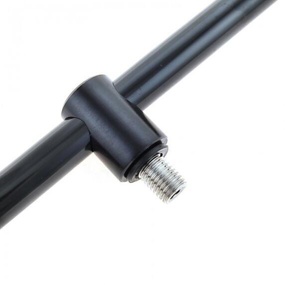 Буз-бар CARP PRO Deluxe на 2 удилища 40см алюминий Black, фото , изображение 2