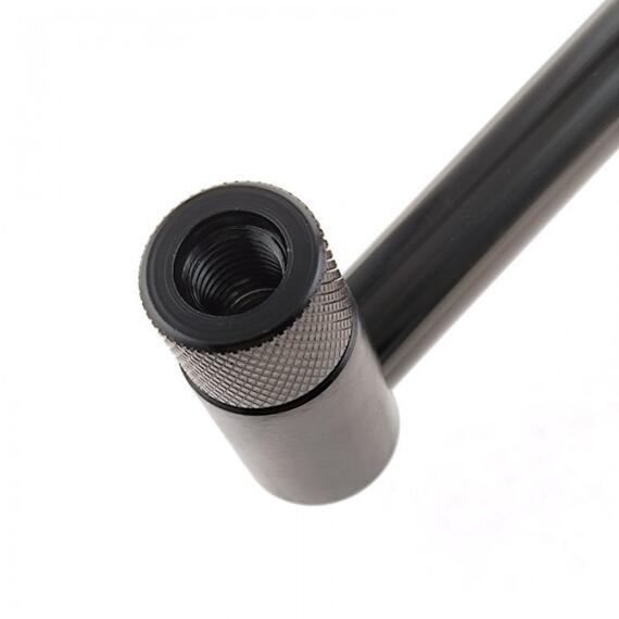 Буз-бар CARP PRO Deluxe на 2 удилища 40см алюминий Black, фото , изображение 3