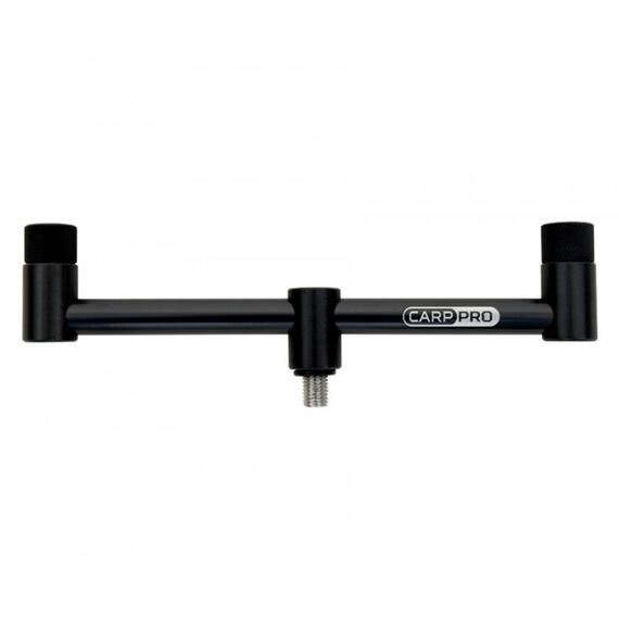 Буз-бар CARP PRO Deluxe на 2 удилища 25см алюминий Black, фото 