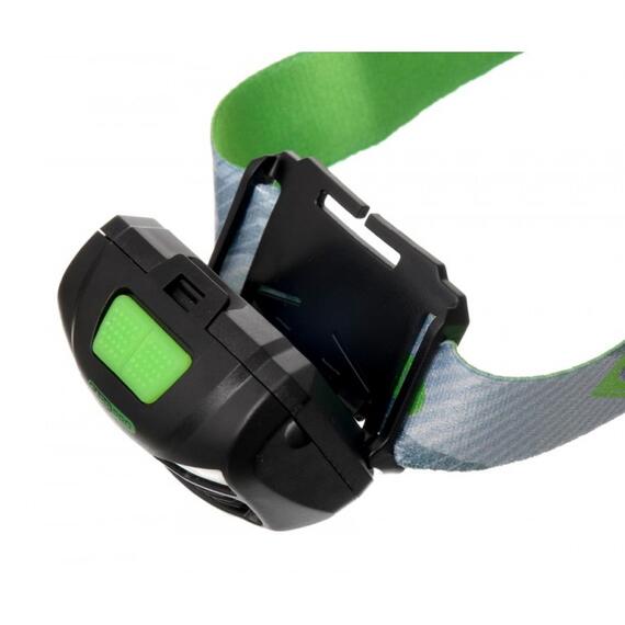 Фонарь налобный CARP PRO сенсорный Diamond 3W LED с аккумулятором, фото , изображение 2