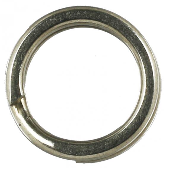 Кольцо заводное OWNER Split Ring Hyper Wide steel №3 10шт, Номер: №3, фото , изображение 3