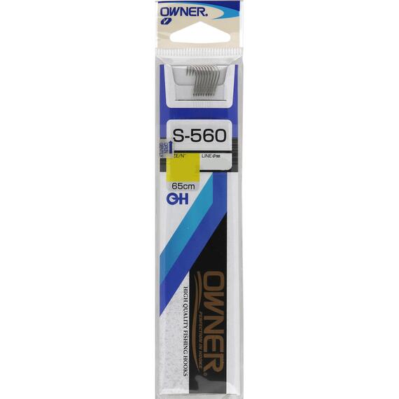Поводок готовый OWNER S-560 №18 10шт, Номер: №18, фото 