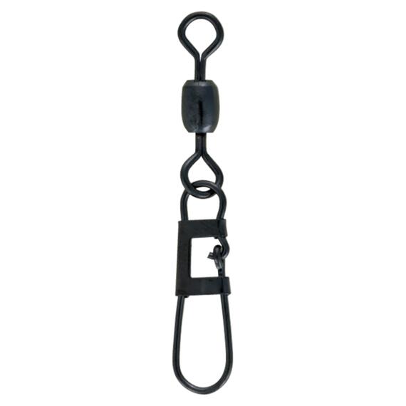 Застежка OWNER с вертлюгом Snagless Snap w/Barrel Swivel №6 5шт, Номер: №6, фото , изображение 3
