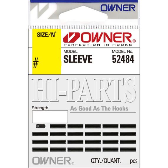 Трубка обжимная OWNER Sleeve №1,8 28шт, Номер: №1.8, фото 