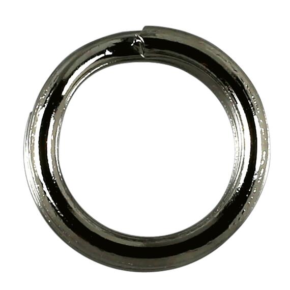 Кольцо заводное OWNER Sprit Ring Regular Wire №4 18шт, Номер: №4, фото , изображение 3