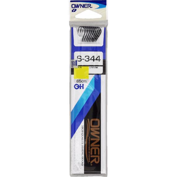 Поводок готовый OWNER S-344 №7 9шт, Номер: №7, фото 
