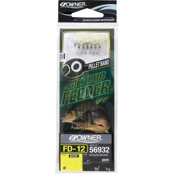 Оснастка готовая OWNER FD-12 №14 d18мм 6шт, фото 