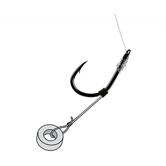 Оснастка готовая OWNER FD-02 №8 d0,22мм 6шт, фото , изображение 2