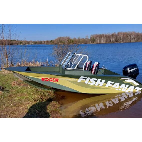 Полипропиленовая лодки Roger (Роджер) ПНД Fish Fanat 4600, фото , изображение 2