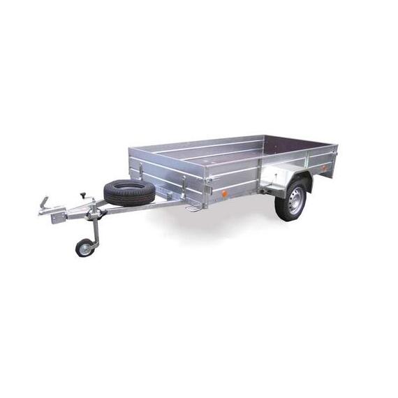 Прицеп лодочный одноосный ЛАВ 81011С СПЕЦ (АРЕНДНЫЙ) Вектор, фото , изображение 3