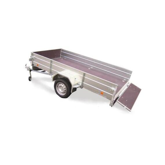 Прицеп лодочный одноосный ЛАВ 81011С СПЕЦ (АРЕНДНЫЙ) Вектор, фото 