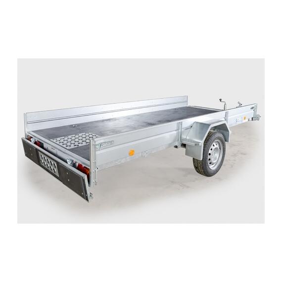 Прицеп лодочный одноосный ЛАВ 81012A Вектор, фото 