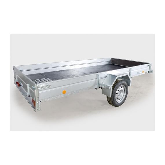 Прицеп лодочный одноосный ЛАВ 81012A (высокий борт) Вектор, фото , изображение 3