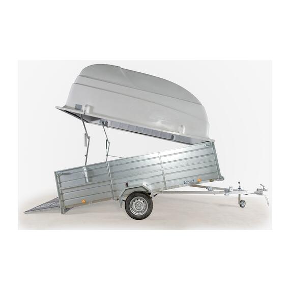 Прицеп лодочный одноосный ЛАВ 81012B Вектор, фото , изображение 8