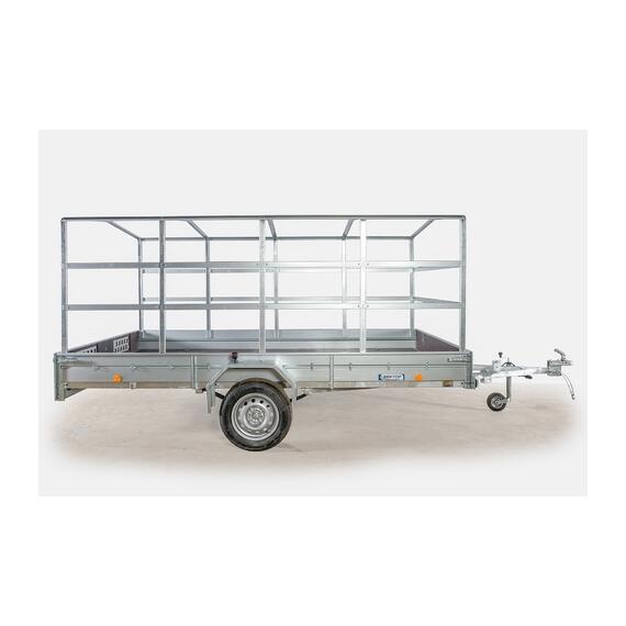 Прицеп лодочный одноосный ЛАВ 81012B Вектор, фото , изображение 7