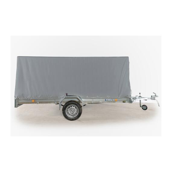 Прицеп лодочный одноосный ЛАВ 81012B (высокий борт) Вектор, фото , изображение 3