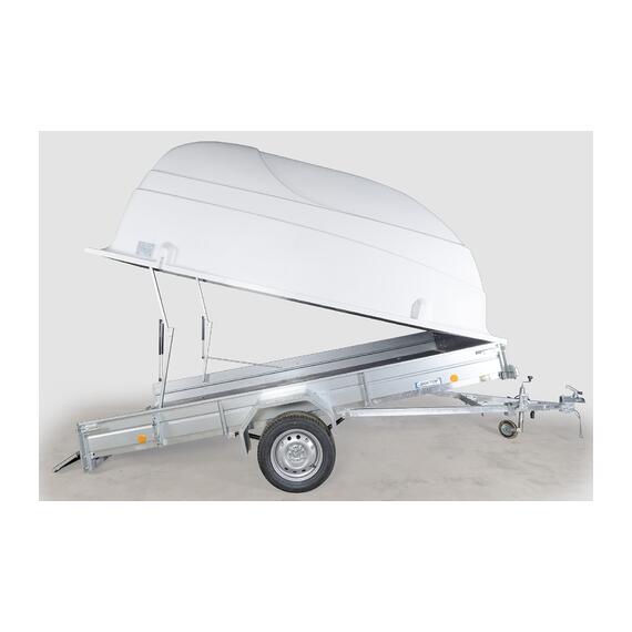 Прицеп лодочный одноосный Лав 81012С высокий борт Вектор, фото , изображение 4