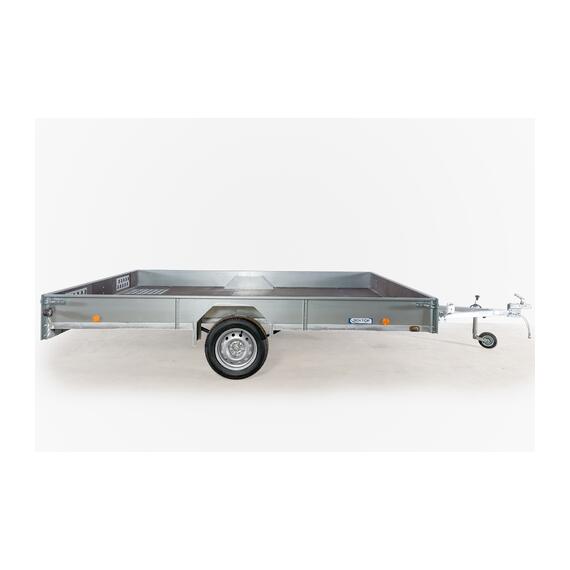 Прицеп лодочный одноосный ЛАВ 81012D Вектор, фото , изображение 2