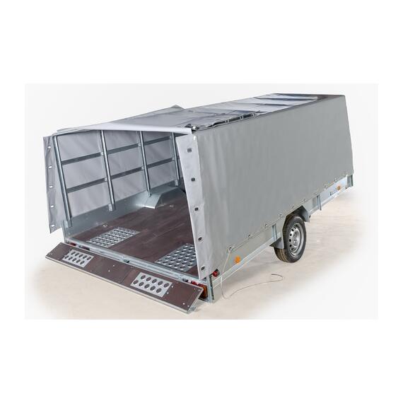 Прицеп лодочный одноосный ЛАВ 81012D Вектор, фото , изображение 4