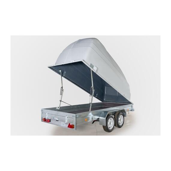 Прицеп лодочный одноосный ЛАВ 81013 (высокий борт) Вектор, фото , изображение 4