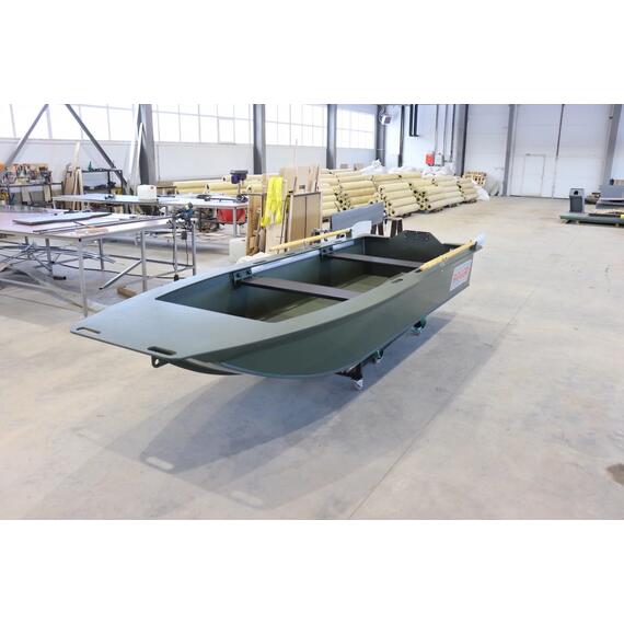 Полипропиленовая лодки Roger (Роджер) ПНД Jet 4500 (тунельная), фото , изображение 13