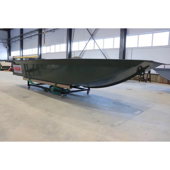 Полипропиленовая лодки Roger (Роджер) ПНД Jet 4500 (тунельная), фото , изображение 5