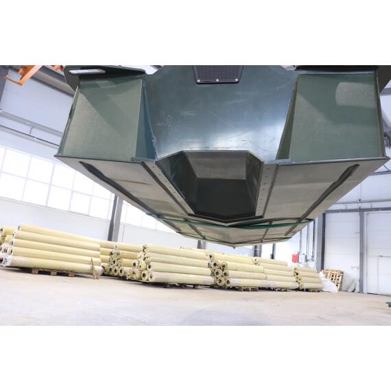 Полипропиленовая лодки Roger (Роджер) ПНД Jet 4500 (тунельная), фото , изображение 14