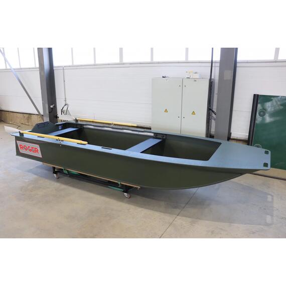 Полипропиленовая лодки Roger (Роджер) ПНД Jet 4500 (тунельная), фото , изображение 15