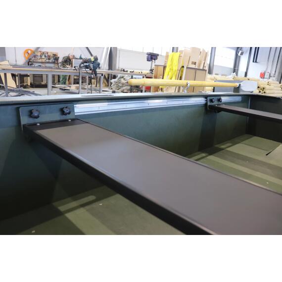 Полипропиленовая лодки Roger (Роджер) ПНД Jet 4500 (тунельная), фото , изображение 7